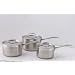 Swift Supreme 3 Pce Set (16,18,20cm) Saucepan & Lids