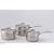 Swift Supreme 3 Pce Set (16,18,20cm) Saucepan & Lids