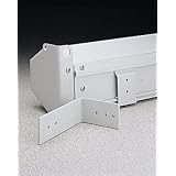 Floating Mounting Brkts Cosmo Color: White