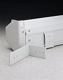 Floating Mounting Brkts Cosmo Color: White