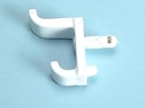 Review Plasplug  / Plasplug Dhw133 White Double Hook (Card 1)