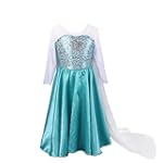 Pettigirl Little Girls' Dress Snowfla...