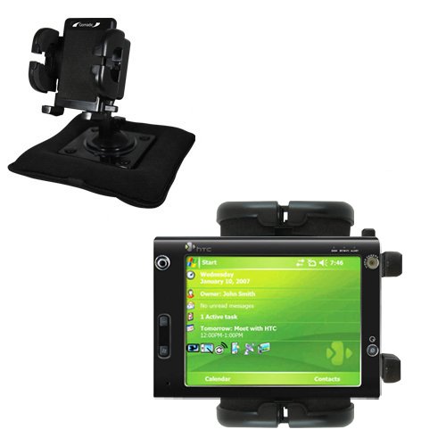 HTC Advantage Car Bean Bag Dash & Windshield Holder - Gomadic Brand
