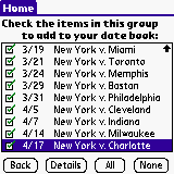 New York Knicks 2005-06 Schedule downloadable Software