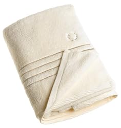 Lenox Platinum Collection 30-by-58-Inch Bath Towel, Pearl Essence