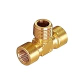 ASOH 異径二方チーズ PT3/8内×PT3/8内×PT1/4外 TK1332
