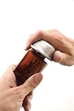 Dycem Pill Bottle Opener Silver (Catalog Category: Aids to Daily Living / Pill Aids)