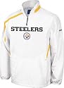 Pittsburgh Steelers White 2009 Sideline Throttle Hot Jacket