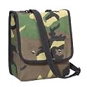 Camouflage Canvas Map Case Shoulder Bags
