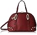 MG Collection Irina Mini Studded Satchel Shoulder Bag