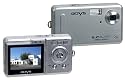 Odys Slim 5 L Pro II Digitalkamera (3 Megapixel) silber