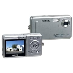 Odys Slim 5 L Pro II Digitalkamera (3 Megapixel) silber
