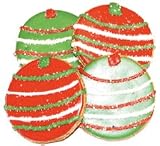 Christmas Ornament Yogurt Gourmet Dog Treat ... Case 0f 20
