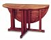 Achla Designs OFT-01 48-Inch Round Folding Table