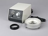 60-LED Microscope Ring Light w/ Heavy-Duty Metal Control Box and Adapter