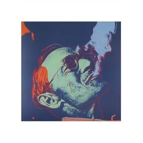 Hermann Hesse by Andy Warhol poster print,23.5 in. x 31.5 in.