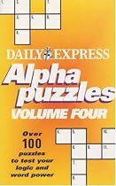 "Express" Alphapuzzles: v. 4 (Crossword)