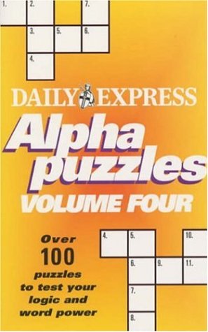 "Express" Alphapuzzles: v. 4 (Crossword)