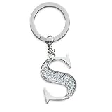 Silver Options Key Ring - Letter S