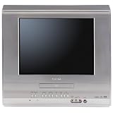 Toshiba MD14F52 14-Inch Pure Flat CRT TV with DVD Player