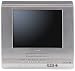 Toshiba MD14F52 14-Inch Pure Flat CRT TV with DVD Player