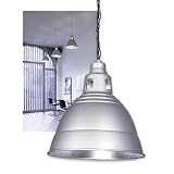 Pendelleuchte Para 380 silber grau