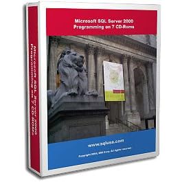 Microsoft SQL Server 2000 Programming on 7 CD-ROMs