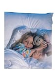 Badenia Bettcomfort 03631660123 Kindersteppbett Irisette Bambino Mono 80 x 80 cm wei&szlig;