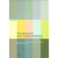 Turnaround von Unternehmen (Gebundene Ausgabe)