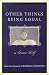 Book Other Things Being Equal