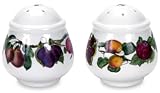 Portmeirion Pomona Earthenware Salt and Pepper Set