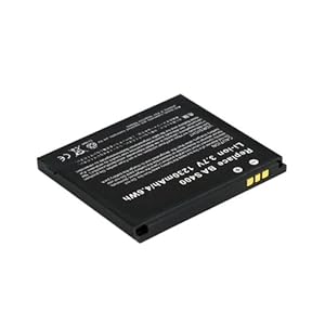 【クリックで詳細表示】PowerSmart HTC HD2、Leo 100、T8585、35H00128-00M、 BA S400、 BB81100、 BB81200 対応互換 スマートフォン バッテリー 充電池