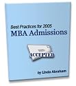 Best Practices for 2005 MBA Admissions