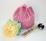 【 扇子 ＆ コサージュ 】浴衣 に似合う コサージュ セット (造花) クリームブルーセット 浴衣 セット