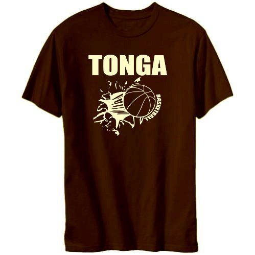 Produkt-Bild: Tonga Basketball Herren T-Shirt