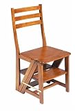 Michael Scott Library Chair, Antique Oak