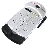 APC P8T3V AV Surge Protector