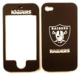 Oakland Raiders Apple iPhone 4 4G 4S Faceplate Case Cover Snap On
