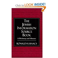 The Jewish Information Source Book: A Dictionary and Almanac