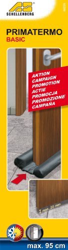 Schellenberg 66225 Zugluft-Stop Basic 95  cm, anthrazit