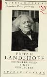 Produkt-Bild: Amsterdam, Keizersgracht 333, Querido Verlag - Erinnerungen eines Verlegers