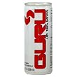 GURU Lite, 100% Natural Low Cal Energy Drink, 8.3-Fluid Ounce Can (Pack of 24)