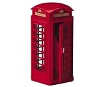 Lemax Christmas Village Collection Telephone Booth Accessory #44176