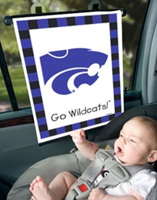 Baby Fanatic KSU210 Sunshade - Kansas State University