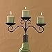 Three Votive Wine Bottle Topper by Park Designs, Black
