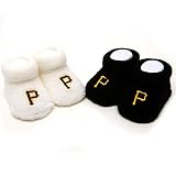Pittsburgh Pirates Newborn 2-Pack Bootie Set