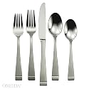 Oneida Mercer 53-Piece Stainless-Steel Flatware Set, Service for 8