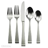 Oneida Mercer  53-Piece Set, Service for 8