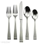 Oneida Mercer 53-Piece Stainless-Steel Flatware Set, Service for 8