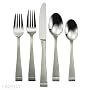 Oneida Mercer 53-Piece Stainless-Steel Flatware Set, Service for 8